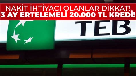 Gelir belgesi şartı yok Ziraat Bankası ndan 50 000 TL kredi müjdesi