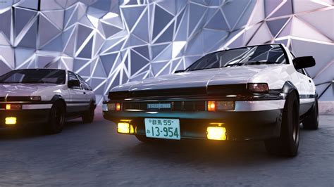 Assetto Corsa Initial D Ae Collection By Wildart