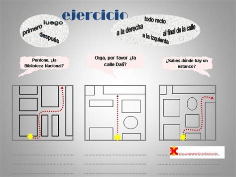 Aprende A Dar Y Comprender Direcciones En Espa Ol Nivel A A Ppt