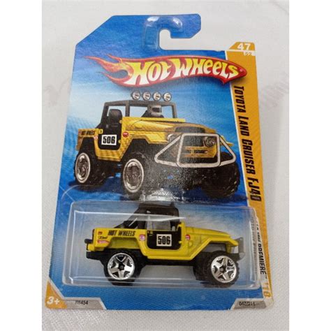 Hot Wheels Toyota Land Cruiser Fj Shopee Brasil