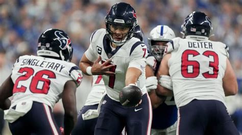 NFL Playoff Picture Texans Clinch Playoff Spot AFC East Title Up For