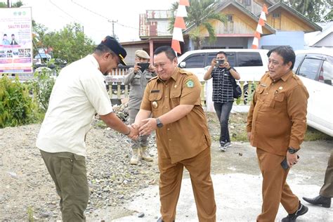 Selain Disiplin Pj Bupati Hendriwan Harap Anggota Satlinmas Miliki