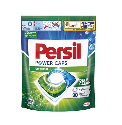 Persil kapsułki do prania Power Caps Universal 33szt Centrum Higieny