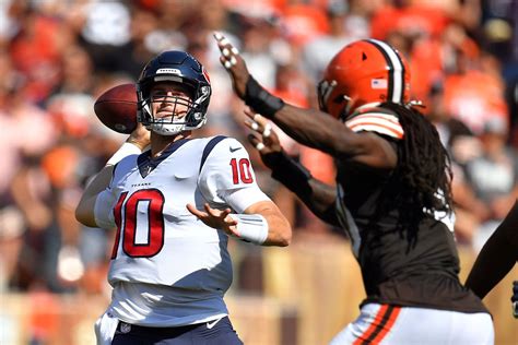 Houston Texans Final Score Post Game Recap Texans Browns