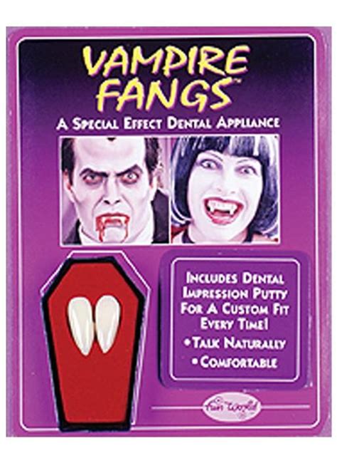 Vampire Fangs Halloween Teeth The Costume Shoppe