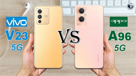 VIVO V23 5G Vs OPPO A96 5G Full Specs Comparison YouTube