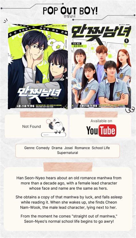 Dramas Based On Manhwa Part Wiki Webtoons Manhwa Amino