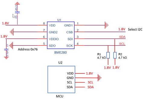 Bme Temperature Humidity Air Pressure Sensor Steminds Documentation