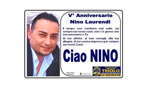 Onoranze Funebri Triolo — E Morto Michele Nicoletti