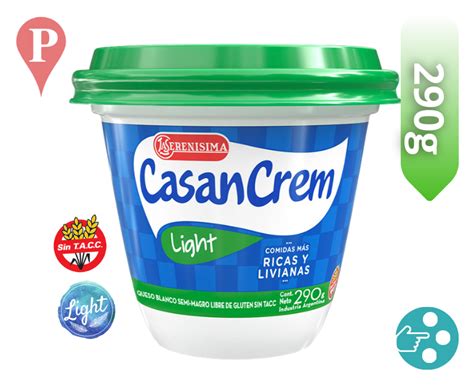 Queso Crema Casancrem Light Punto De Venta