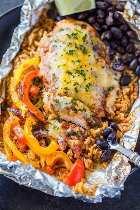 Ridiculously Delicious Chicken Foil Packets