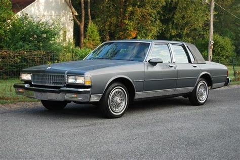 Sell Used 1989 Chevrolet Caprice Classic Brougham LS Only 58K Original