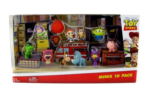 Dan The Pixar Fan Toy Story Mattel Minis 10 Pack