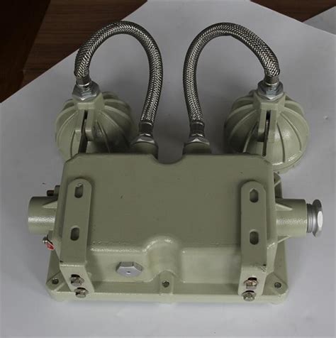 Ip65 Automatic Twin Head Flameproof Emergency Light Explosion Proof