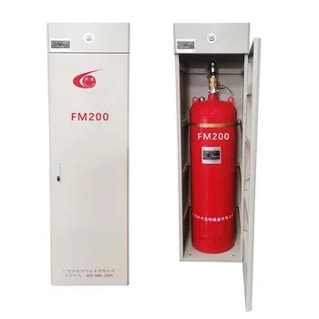 Fm200 Fire Suppression System Total Flooding Clean Agent Automatic