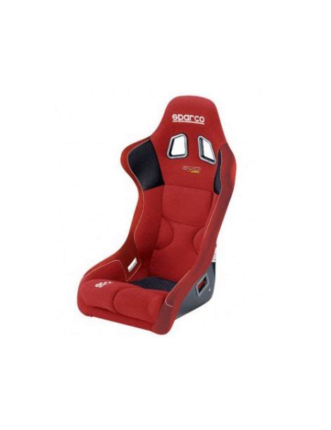 Siège Baquet Sparco Evo Ii Grp Tech Rouge Poids 77kg