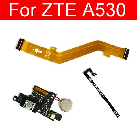 On Off Power Down Up Volume Flex Cable Zte A A