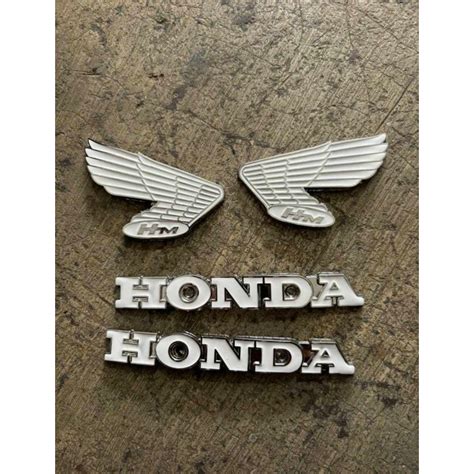 Jual Logo Emblem Tangki Cb 100 Cb Gelatik Import Taiwan Shopee Indonesia