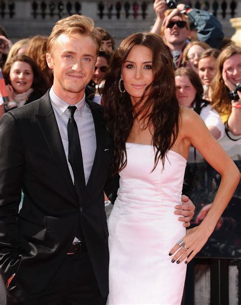 25 Impossibly Cute Photos Of Tom Felton And Jade Olivia J 14