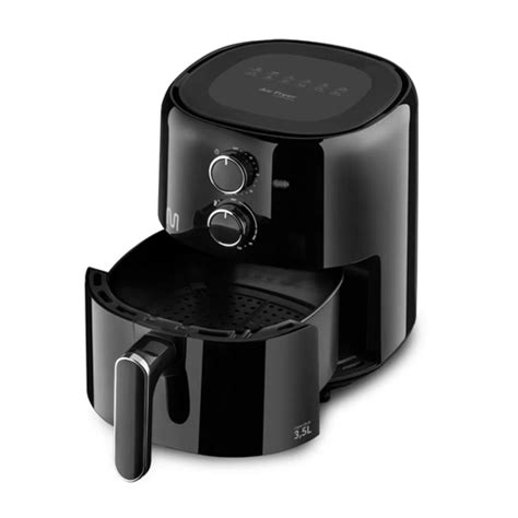 Fritadeira Elétrica Air Fryer Multilaser Gourmet sem Óleo 3 5L 127V