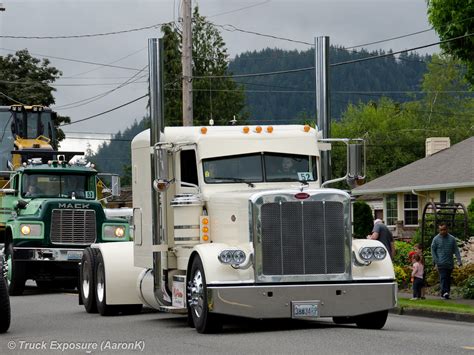 Mcpherson Trucking Peterbilt Buckley Log Show Flickr