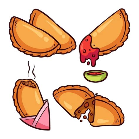 Imágenes de Empanada Dibujo Animado Descarga gratuita en Freepik