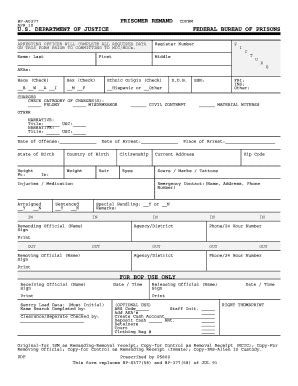 Fbi Format FBI Criminal Background Check Form Form I 783 EForms