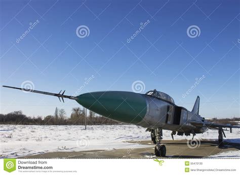 Su 15 Supersonic Interceptor In Ukraine Stock Photo Image Of Vehicle