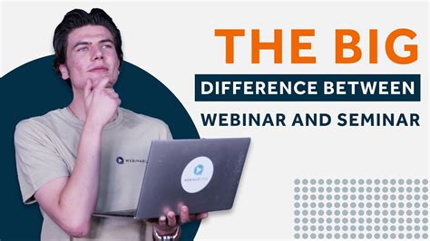 The Big Difference Between Webinar And Seminar Webinargeek Youtube