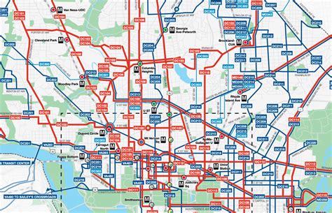 Metro Releases "Visionary" Bus Network Maps For Entire Region