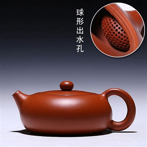 Free Shipping 180ML Dahongpao Purple Clay Teapot Yixing Famous Handmade