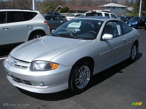 2003 Ultra Silver Metallic Chevrolet Cavalier LS Sport Coupe 7438522