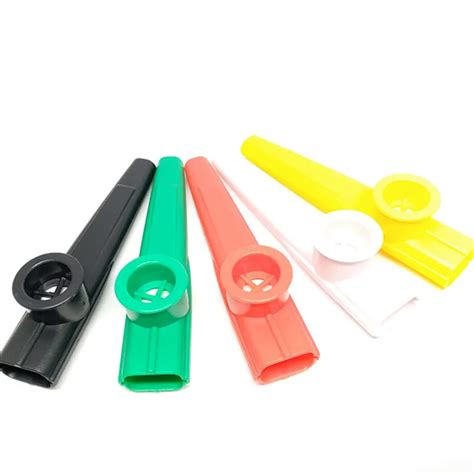 Plastic Kazoo Perform Blow Music Instruments Early Education For Kids