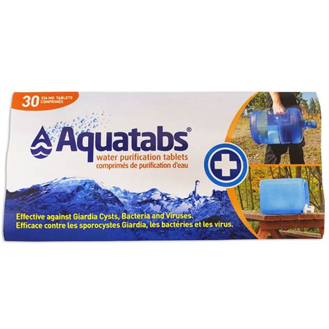 Aquatabs Water Purification X L