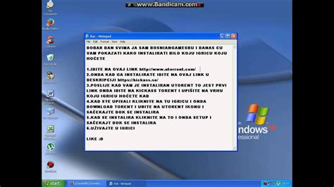 Kako Instalirati Bilo Koju Igricu Na Kompjuter SVI WINDOWSI YouTube