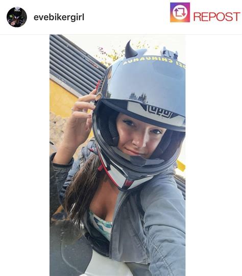 Girls On Bike Motorcycle Girls Bicycle Helmet Riding Helmets Biker