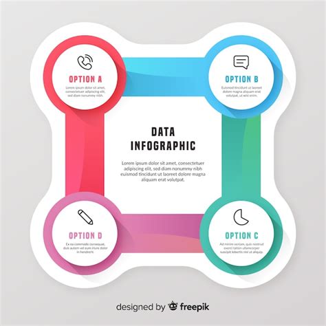 Colecci N Pasos Infograf A Dise O Plano Vector Gratis