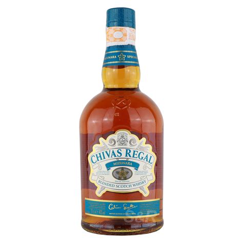 Chivas Regal Mizunara Blended Scotch Whisky 700mL