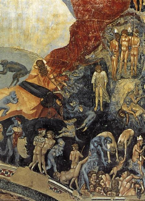 Artwork Replica Last Judgment Detail Cappella Scrovegni Arena