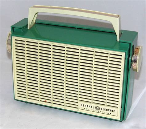 Vintage General Electric Musaphonic Transistor Radio Mode Flickr