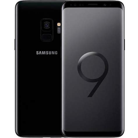 Samsung Galaxy S9 G960f 64gb Dual Sim Midnight Black Mpcz