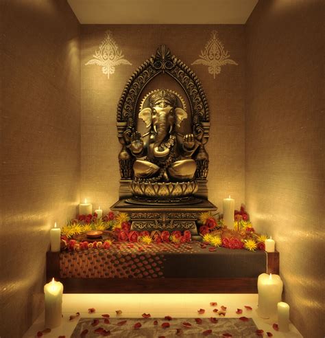 Hindu Prayer Room Design Photos - Why Does Every Hindu House Have A ...