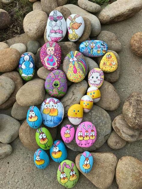 Easter Painted Rocks Ideas For Painted Rocks Painted Rocks Rock