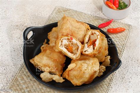 Tahu Pedas Or Fried Tofu With Chili And Vegetables Traditional Popular ...