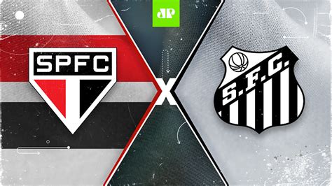 São Paulo x Santos assista à transmissão da Jovem Pan ao vivo Jovem Pan