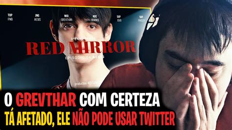 RED Mirror EP 04 Aegis CBLOL 1º Split 2024 Tockers React YouTube