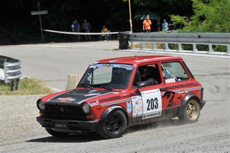 Trofeo A112 Abarth Yokohama Melino Bis Al Lana Storico Rally Storici