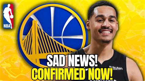 Last Hour Steve Kerr Confirms Jordan Poole Updated Golden State Warriors News Youtube