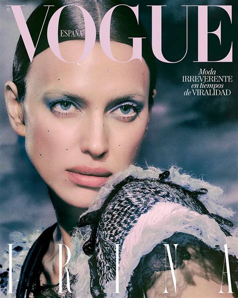 Irina Shayk Is The Cover Star Of Vogue Spain February Issue