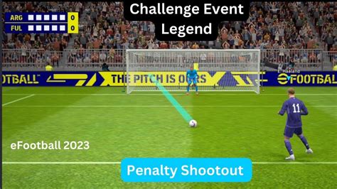 EFootball 2023 PENALTY SHOOTOUT GAMEPLAY New Penalties EFootball